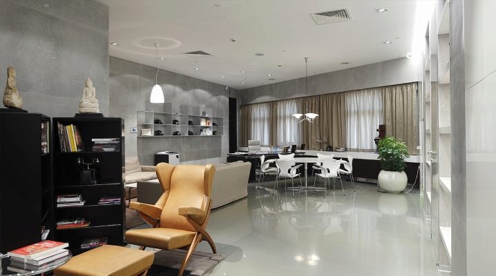  Bulk floor: calculation of the consumption of materials per 1 sq. Km. m