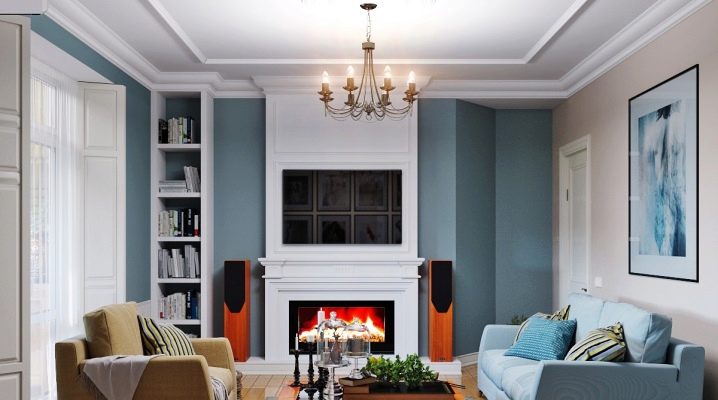  Features of the interior design of a small living room