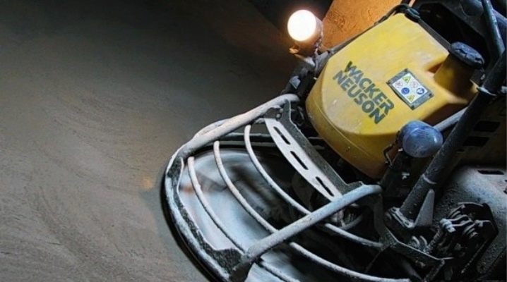  Eigenschaften halbtrockener Estrich