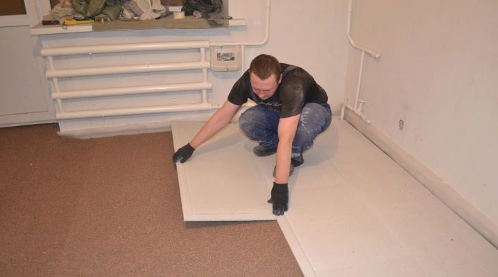  Features dry screed floor