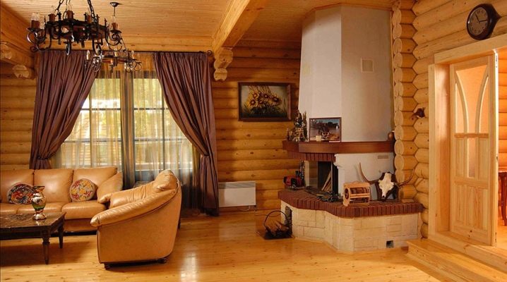  Features of the device floors in a wooden house