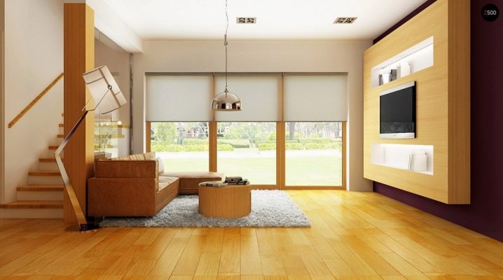  Das Layout der Hausgröße 8x10 m: Beispiele für das Design