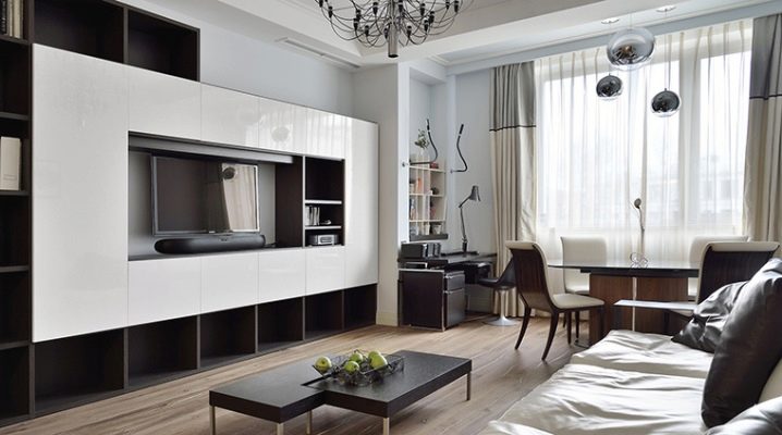  Aménagement du salon: caractéristiques du zonage de la pièce