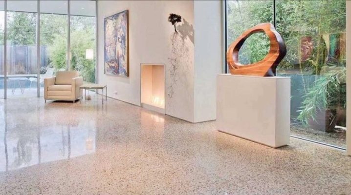  Step-by-step instructions for installing self-leveling floor