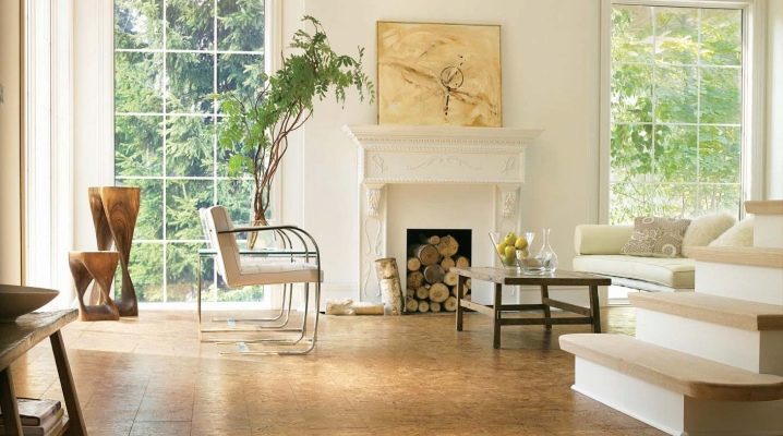  Cork flooring: advantages and disadvantages
