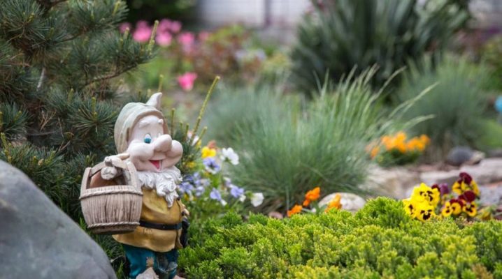  Garden shapes: the choice of material and step by step making their own hands