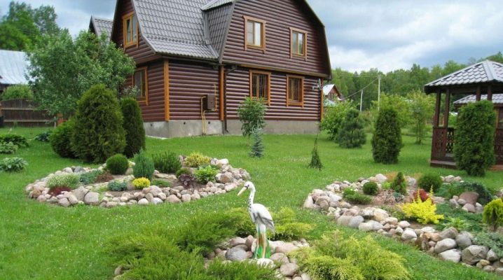  Unabhängige Anordnung der Vorstadt von 6 Hektar