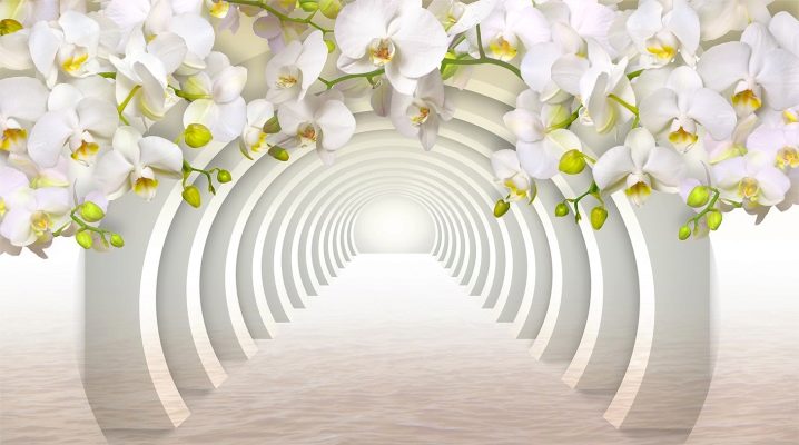  Stereoskopische 3D-Tapete für Wände: Schaffen Sie ein faszinierendes Interieur