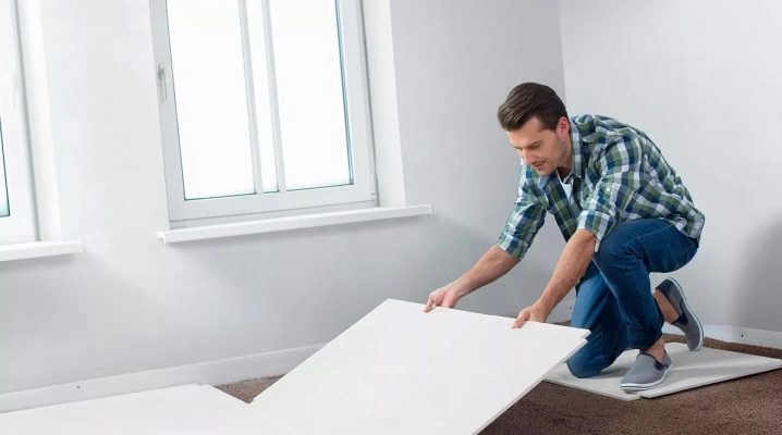  Knauf Trockenestrich: das Für und Wider