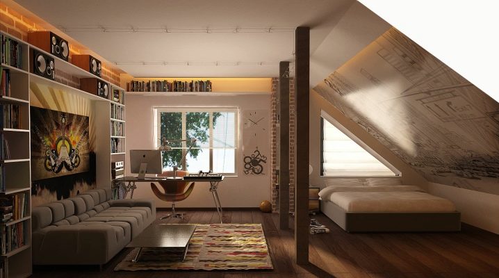 The subtleties of the design of the second floor in a private house