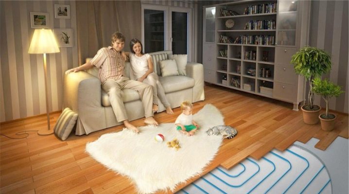  Subtilités d'installation de plancher chauffant électrique