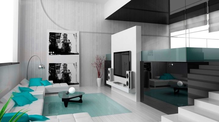  Die Feinheiten des Wohnzimmerdesigns: der Stil der neuen Technologien