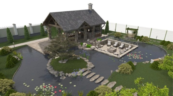  Subtleties of landscape design planning area of ​​5 hectare