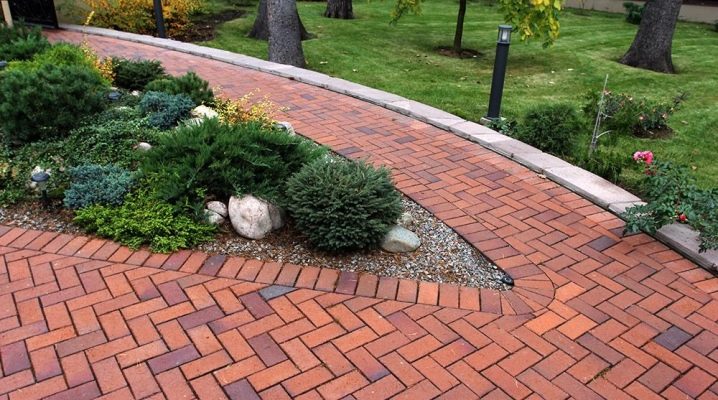  Paving slabs for tracks in the country: varieties and design