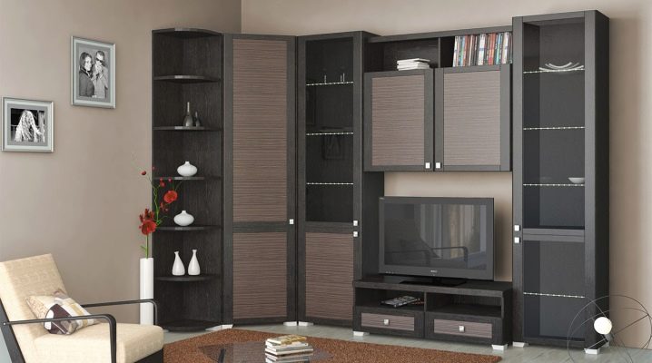  Corner furniture for the living room: features of choice