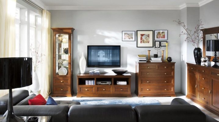  Choisir une commode dans le salon: une combinaison de fonctionnalité et de beauté