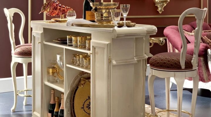  Choisir un meuble pour le bar du salon