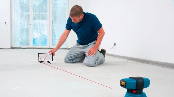  Nivellieren des Bodens: Merkmale der Materialwahl