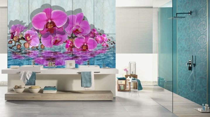  3D-Fliesen: originelle Lösungen für die Inneneinrichtung