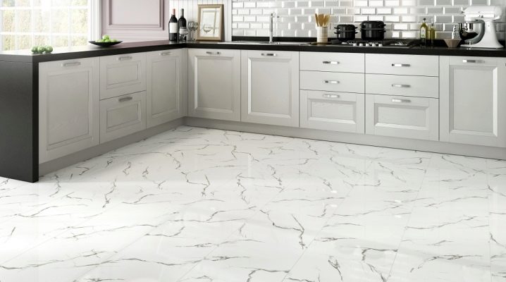  Weißes Steinzeug in der Innenarchitektur