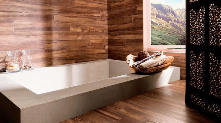  Wood tile in interior design