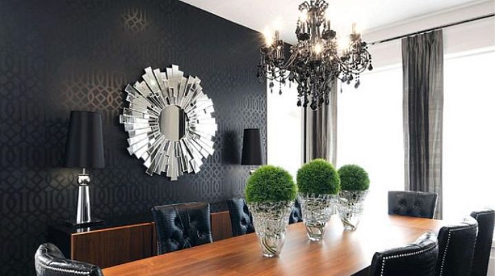  Designer-Spiegel im Innenraum