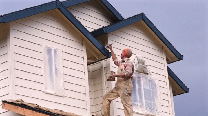  Peinture de façade: types et leurs caractéristiques