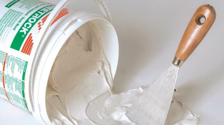  Mastic de finition pour la peinture: critères de sélection