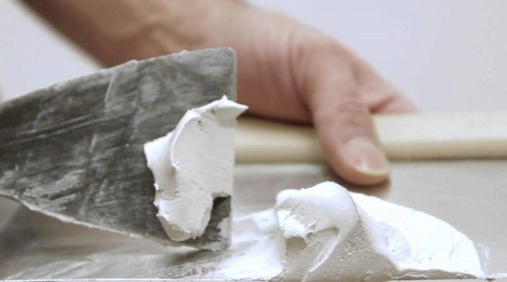  Ready putties: features of choice and application