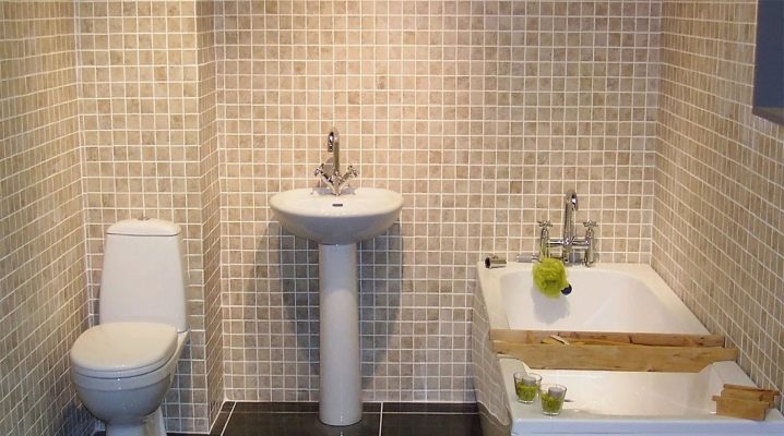  Comment mettre les carreaux dans les toilettes de leurs propres mains: les détails du processus