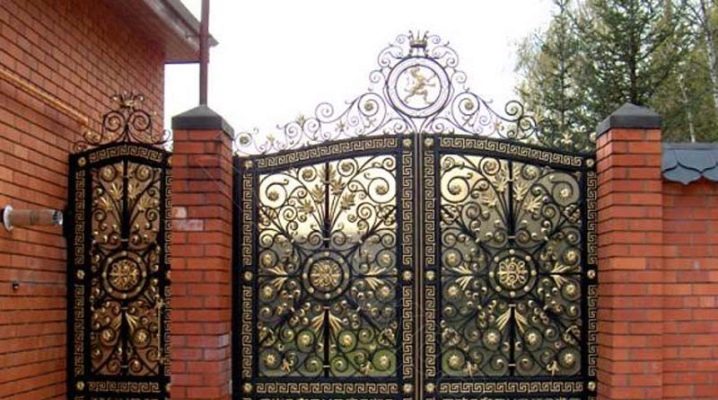Fence gate: types and step-by-step assembly instructions