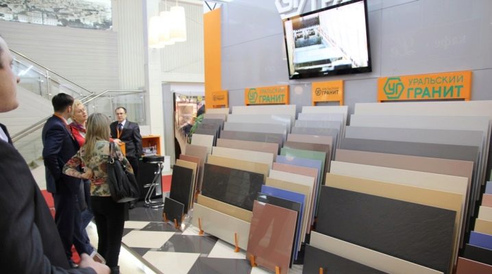  Carrelage en porcelaine Ural Granit: avantages et inconvénients