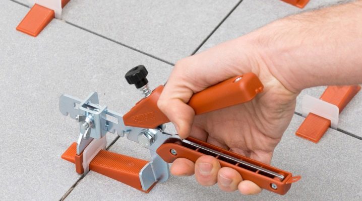  Wedges for laying tiles: application features