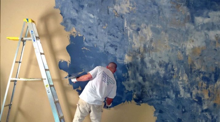  Malen auf Putz: die Feinheiten der Wahl der Produkte für den Innenausbau