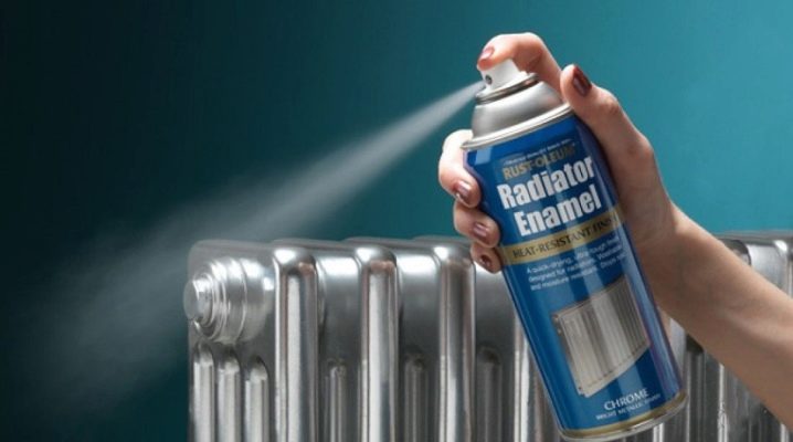 Peinture argentée: variétés et portée