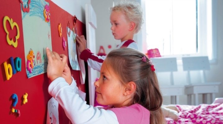  Peintures magnétiques: types et champ d'application