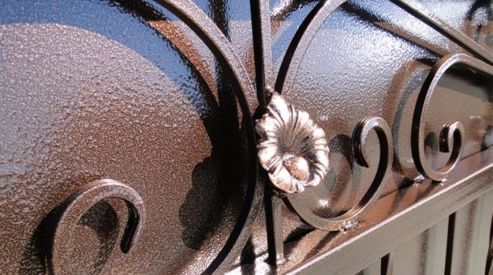  Hammer paint: what is it and how is it used?