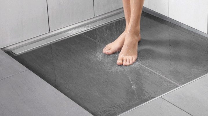  Caractéristiques de l'imperméabilisation du sol sous la chape