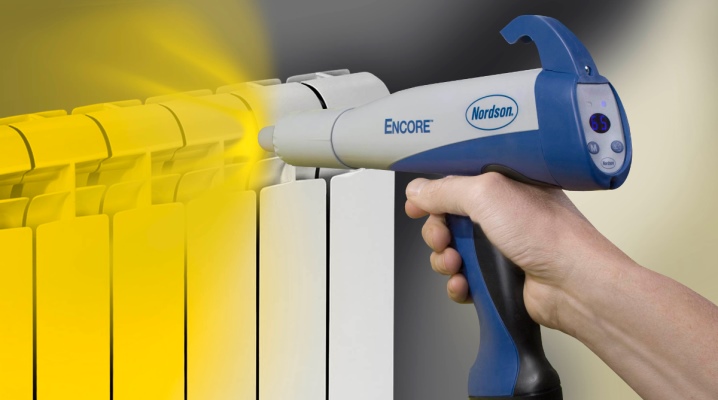  Features and scope of use of powder paint