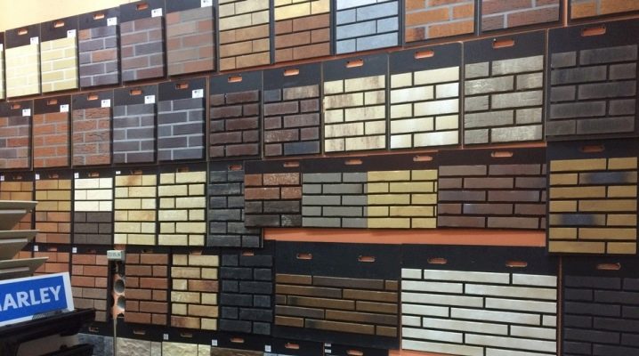  Features of a brick tile under a stone