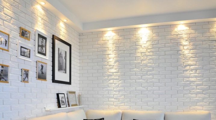  Features laying gypsum tiles