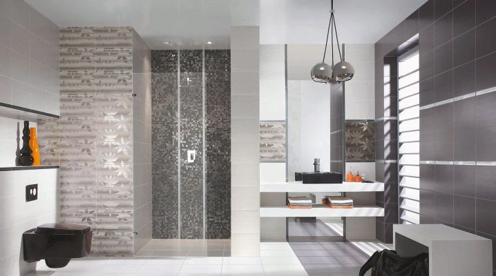  Fliese Paradyz im Innenraum