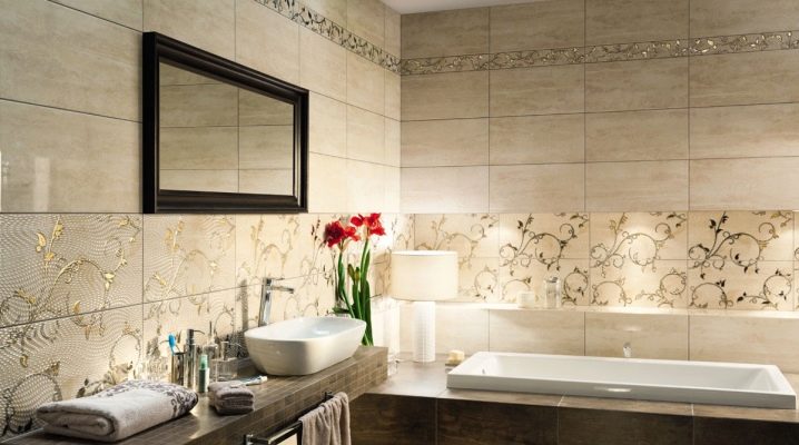  Fliesen in verschiedenen Stilen im Innenraum