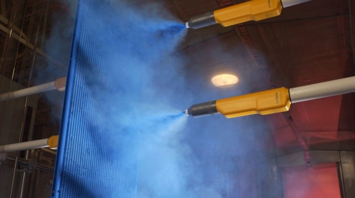  Revêtement en poudre: technologie et méthodes