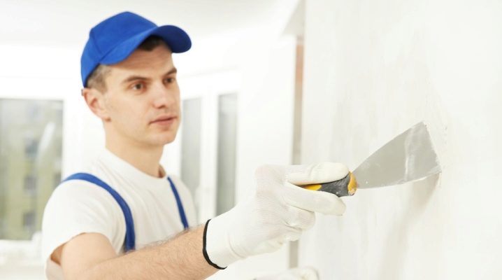  Füllung für Innenarbeiten: Typen und Eigenschaften