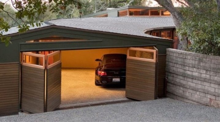  Falttore: Arten von Strukturen und Funktionsprinzip