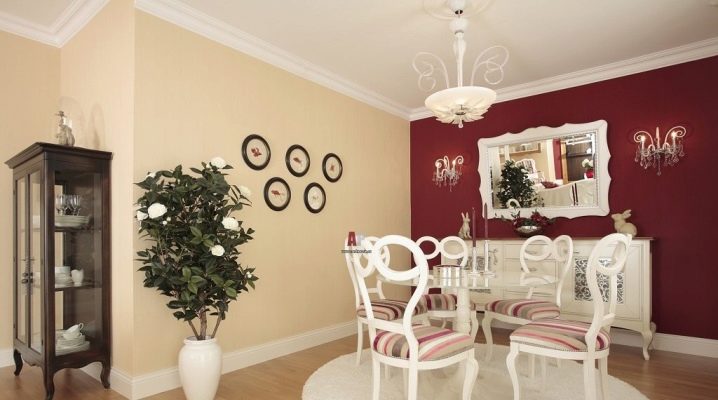  Les subtilités de la peinture des murs de l'appartement le font vous-même