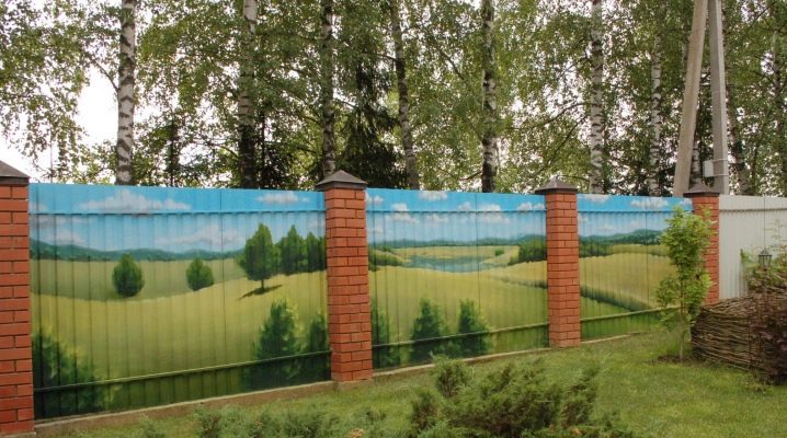 Clôture en ardoise: caractéristiques de conception