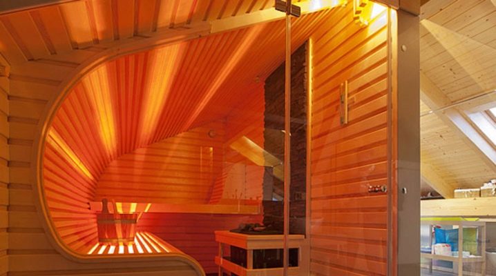  Bain dans le garage: exemples de projets