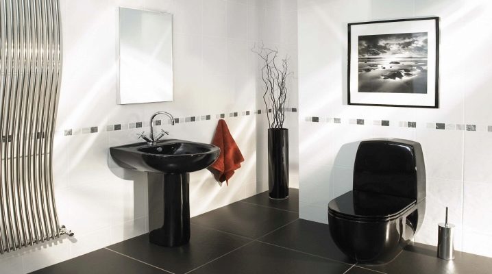  Schwarze Toiletten: aktuelle Designtrends